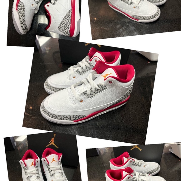 JORDAN RETRO 3 cardinals Sz various NWB - Picture 7 of 11